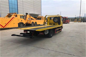 连州非事故拖车